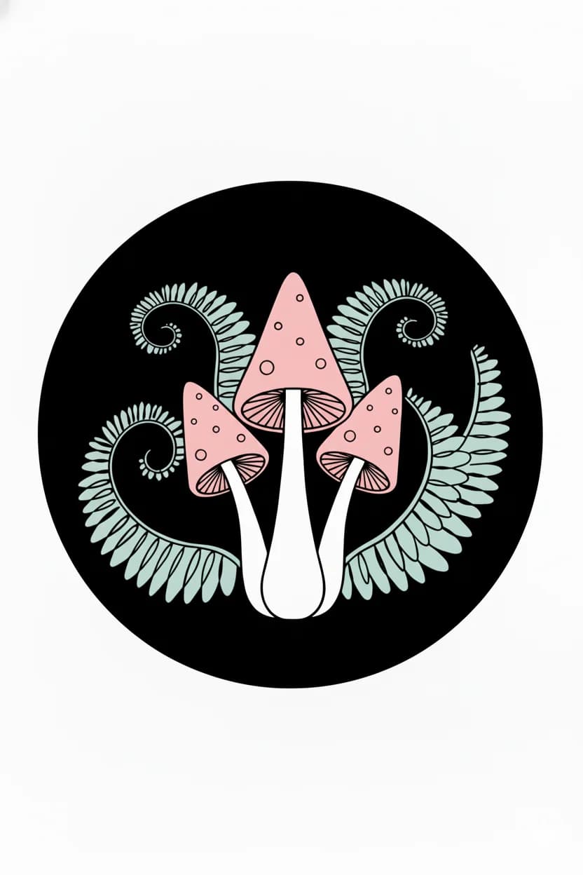 Sweet Psilocybe Logo