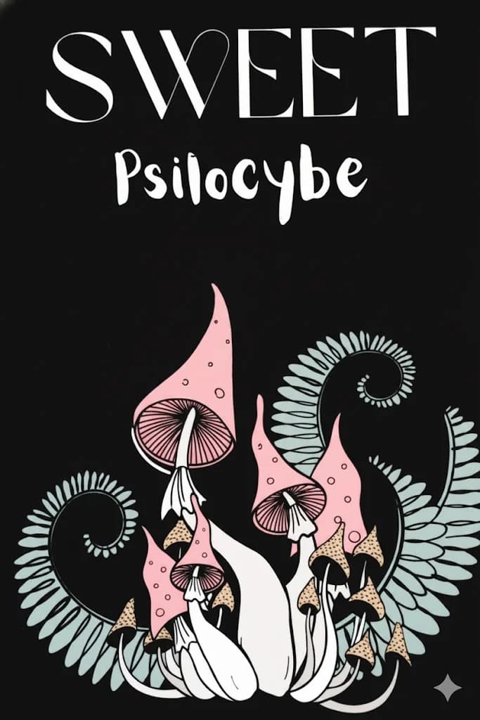 Sweet Psilocybe Hero Background